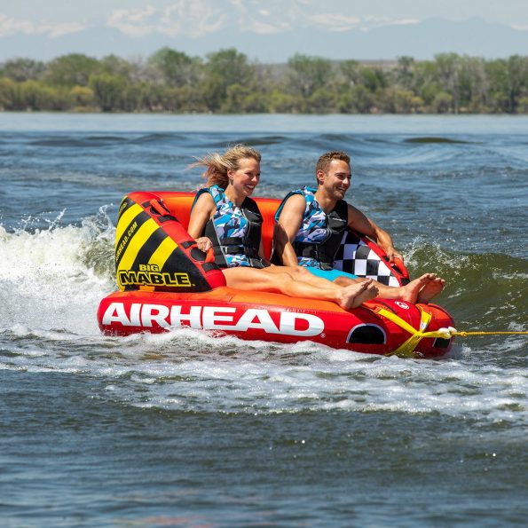 AIRHEAD Big Mable Inflatable Two Rider Towable - Image 4