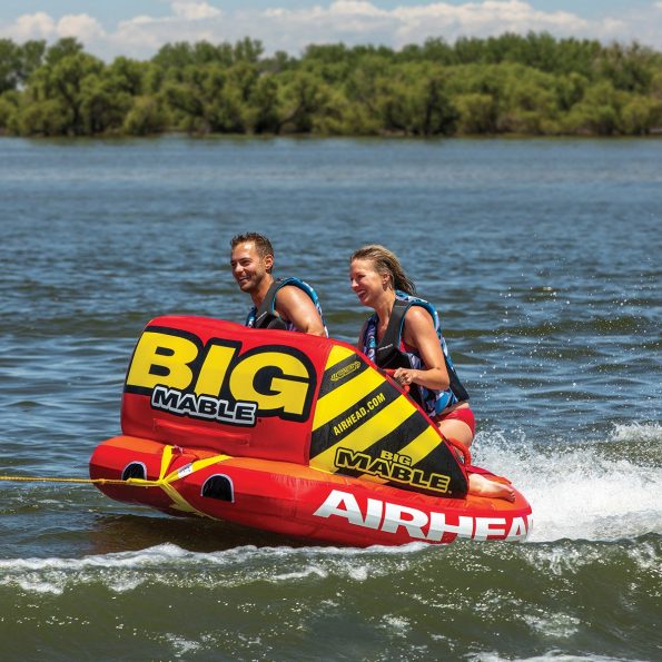 AIRHEAD Big Mable Inflatable Two Rider Towable - Image 5