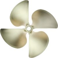 ACME 2277 15" X 15.75" 4 Blade LH Propeller