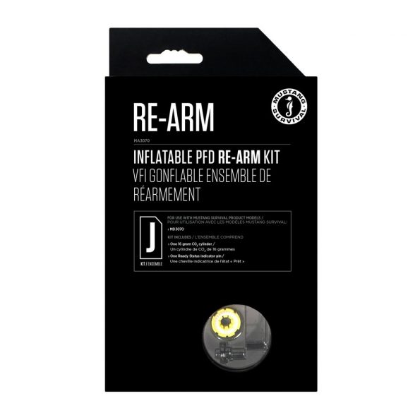 Mustang PFD Re-Arm Kit J MD3070