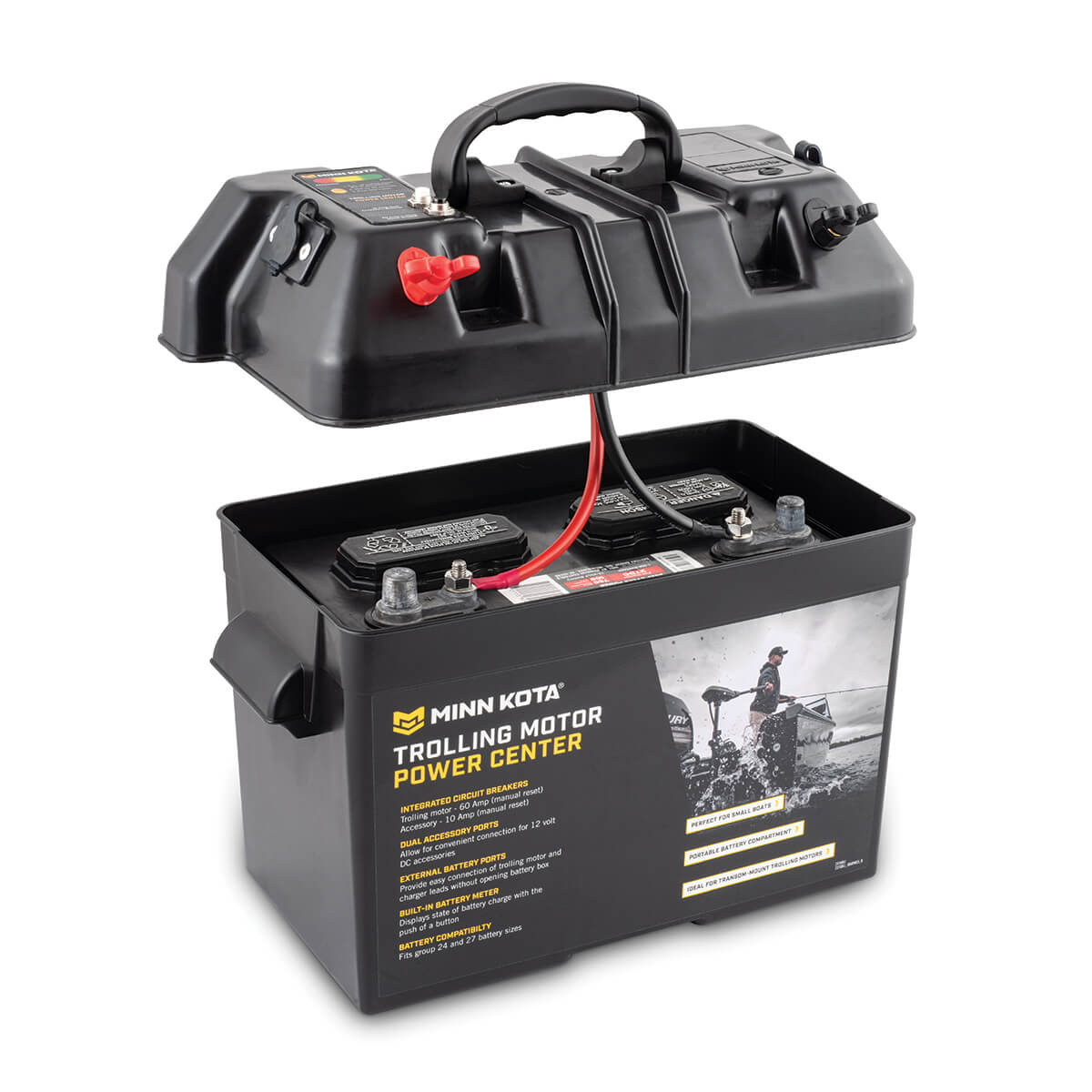 Buy Minn Kota Battery Power Center, Poco Marine