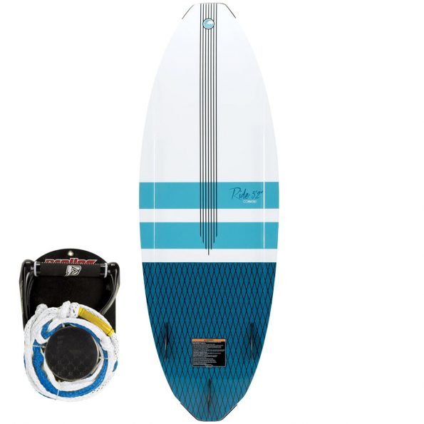 CWB Ride Wake Surf Board Package