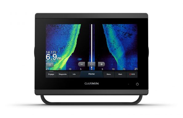Garmin GPSMAP 743xsv SideVü, ClearVü and Traditional CHIRP Sonar with Mapping - Image 2