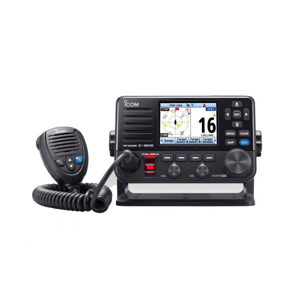 Icom M510 Class D DSC Fixed Mount VHF Marine Transceiver