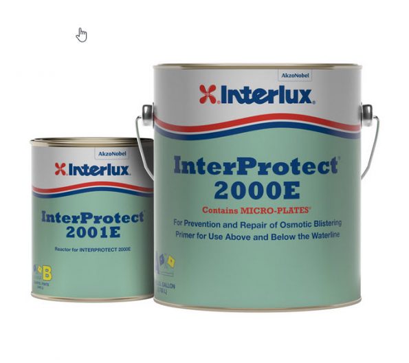 Interlux InterProtect 2000E Epoxy Primer Kits - Image 2