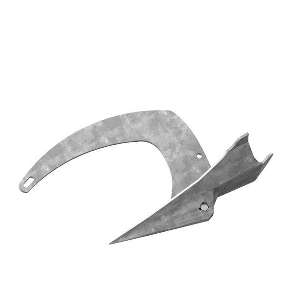 Galvanized Steel Mantus M2 Anchor