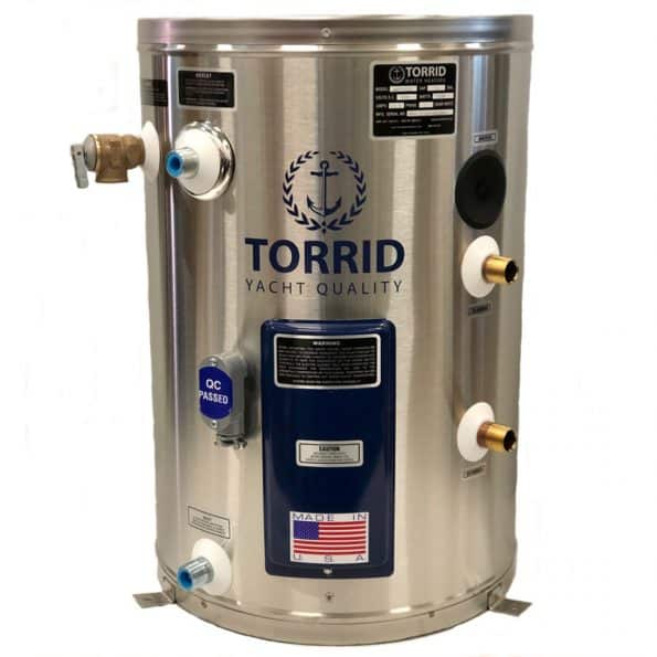 Torrid MVS 15 IX Marine Water Heater 15 Gallon