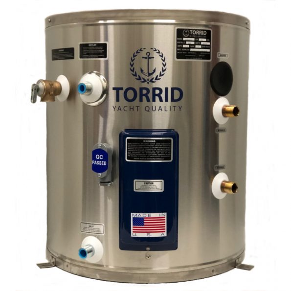 Torrid MVS 20 IX Marine Water Heater 20 Gallon