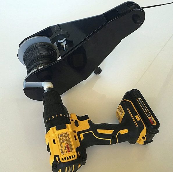 Pro Marine Drill Powered Thin-Line Hauler - Image 3