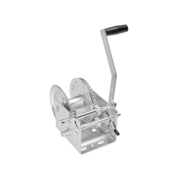 Fulton Trailer Winch, Two-Speed, 3,200 lbs. Capacity