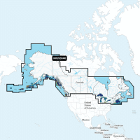 Garmin Navionics Vision+ Canada & Alaska – Lakes, Rivers and Coastal Marine Charts