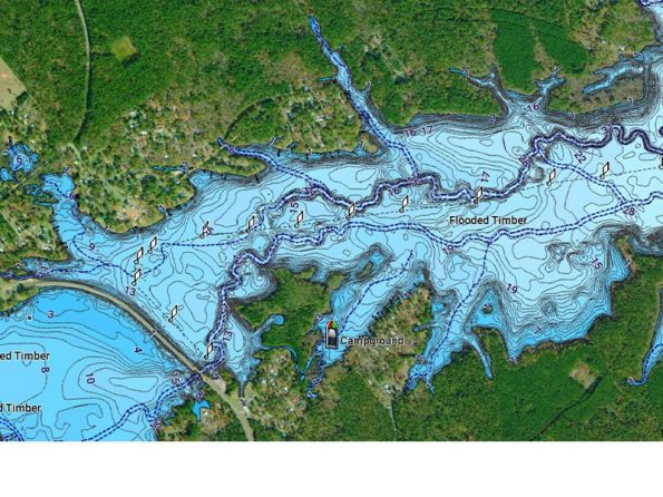 Garmin Navionics Vision+ Canada West & Alaska - Lakes, Rivers and Coastal Marine Charts - Image 5
