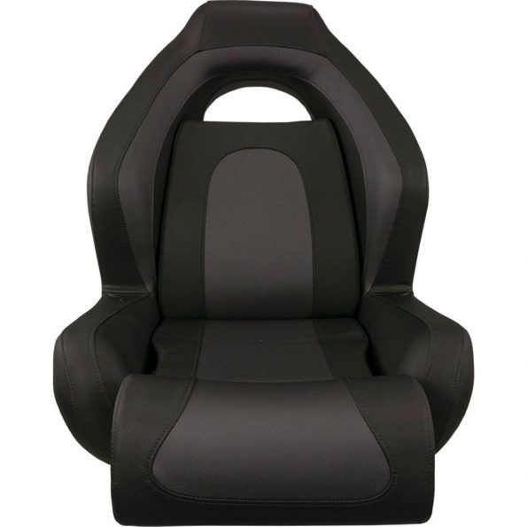 Springfield Ozark Marine Bolster Seat, Black/Charcoal - Image 2