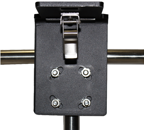 Dickinson Universal Rail BBQ Mount