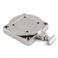 Cannon Low Profile Stainless Steel Swivel Base