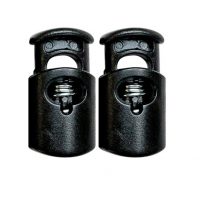 Gear Aid Ellipse Cord Locks Black