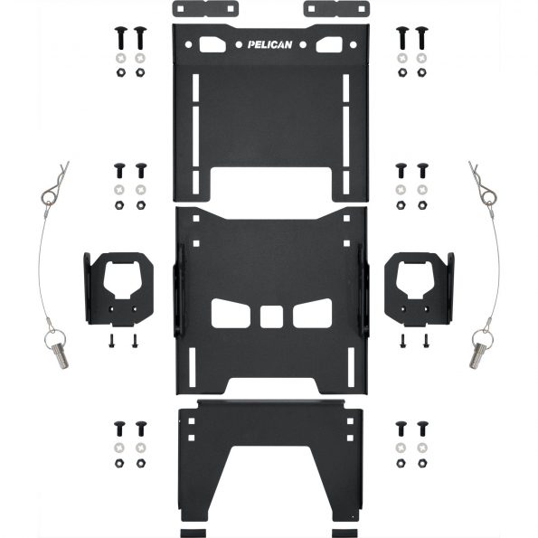 Pelican SIDEMT001B Side Mount-Toyota Deck Rail