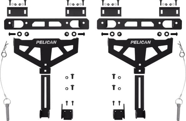 Pelican XBEDMT001A Cross-Bed Mount-Universal