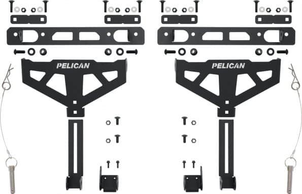 Pelican XBEDMT001B Cross-Bed Mount-Toyota Deck Rail