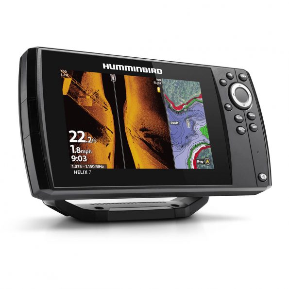 Humminbird Helix 7 CHIRP MEGA SI GPS G4 - Image 2