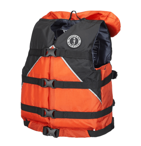 Mustang Youth Canyon V Foam Vest - Image 4