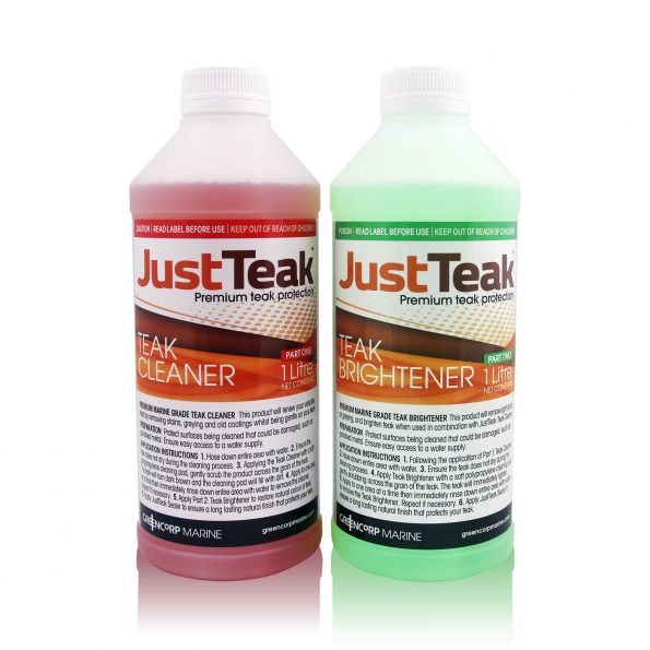 JustTeak Cleaner and Brightener Kit