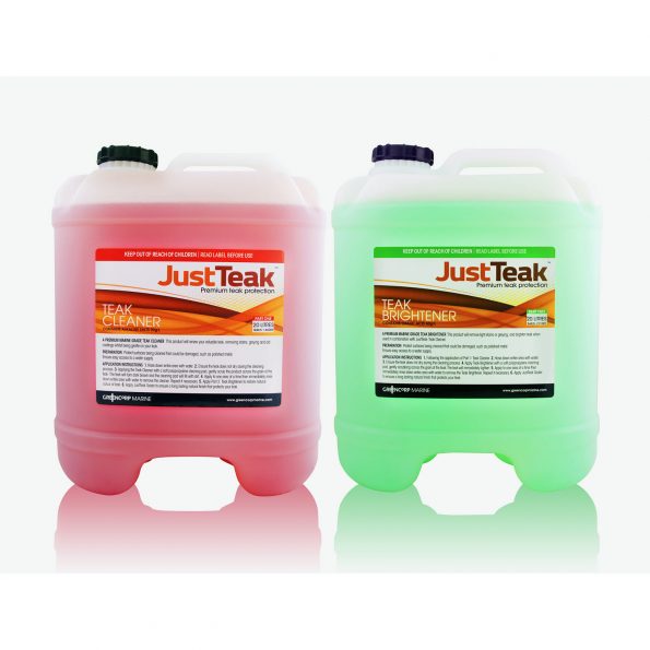 JustTeak Cleaner and Brightener Kit - Image 3