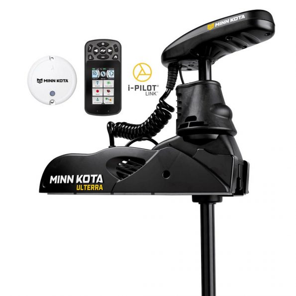 Minn Kota Ulterra 80lb Thrust 60″ Trolling Motor with i-Pilot