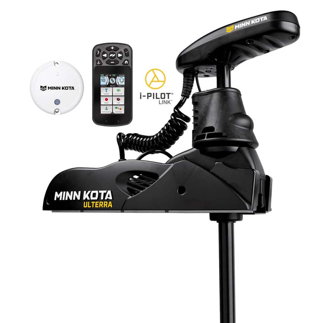 Minn Kota Ulterra 80-MDI-IP Trolling Motor w-i-Pilot Link & Bluetooth- 24V-80lb-60