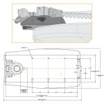 Minn Kota Ulterra 80lb Thrust 60" Trolling Motor with i-Pilot - Image 7