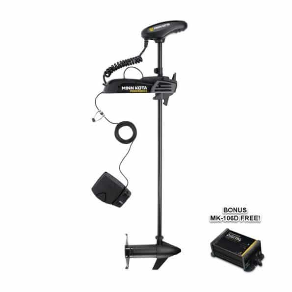 Minn Kota PowerDrive 55 lb Thrust with battery charger