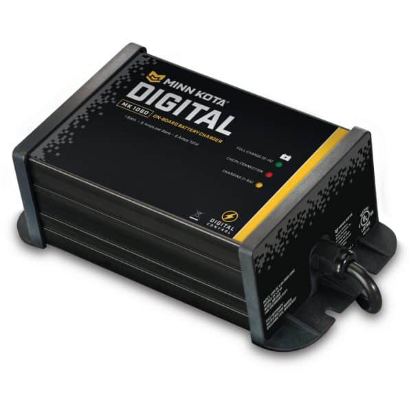 Minn Kota PowerDrive 55 lb Thrust 12 Volt 54" with Bonus Battery Charger - Image 6