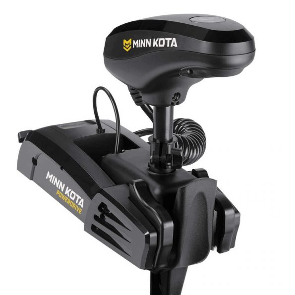 Minn Kota PowerDrive 55lb Thrust 12 Volt Bow Mount Trolling Motor with i-Pilot - Image 4