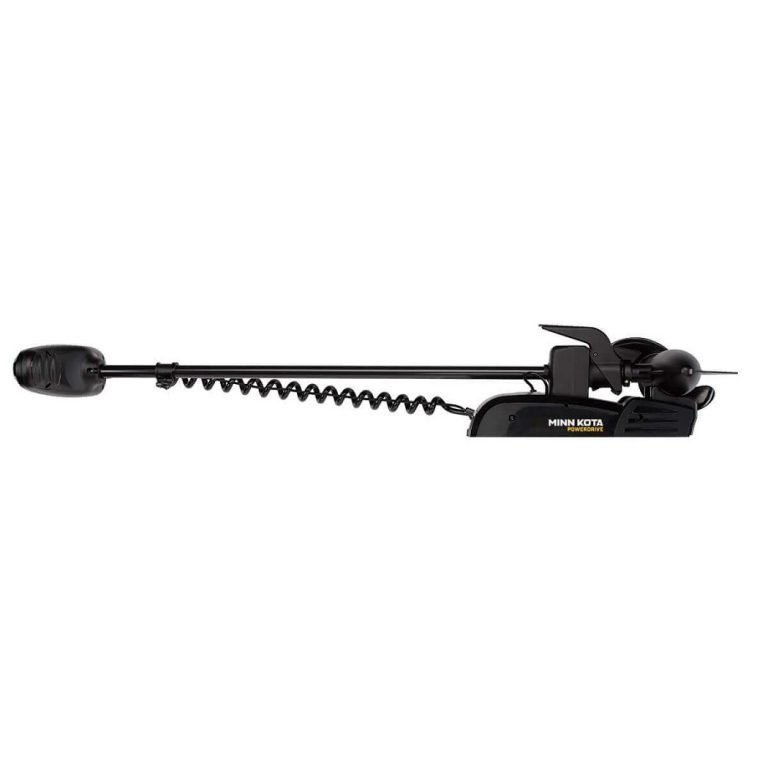Minn Kota PowerDrive 55 lb Thrust Trolling Motor w/Battery Charger