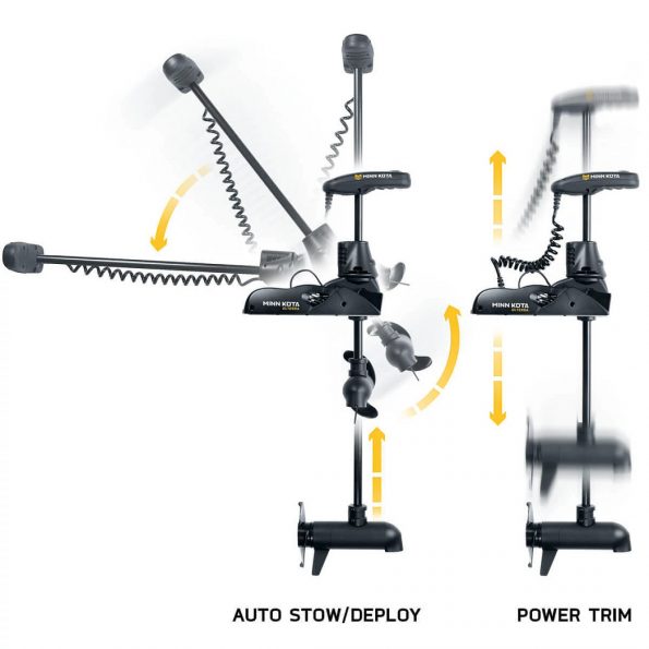Minn Kota Ulterra 80 lb Bow Mount Trolling Motor with i-Pilot 24 Volt - Image 2