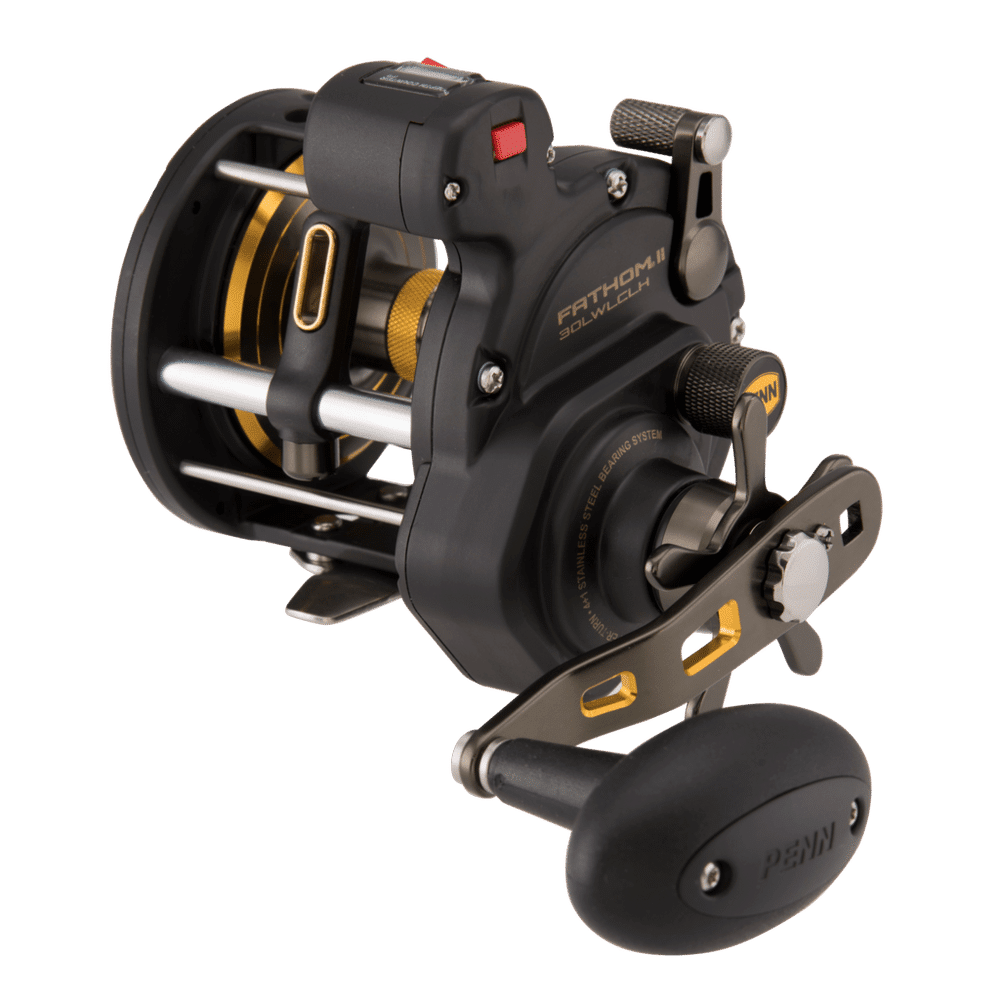 PENN Fathom II Level Wind Reel