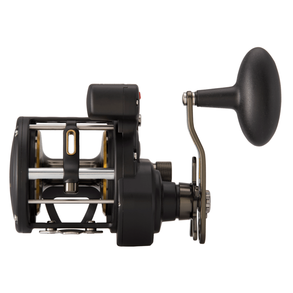 Penn Fathom II Level Wind Reel With Counter RH