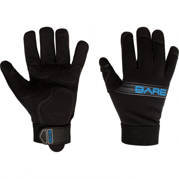 Bare 2mm Tropic Pro Glove-Black