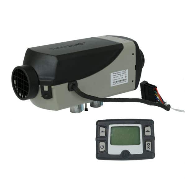 General Components Bison 2.2Kw Diesel Heater with Digital Controller 12 Volt