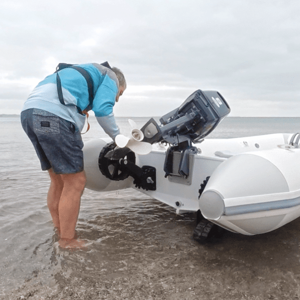 Railblaza C-Tug Dinghy Wheels - Image 4