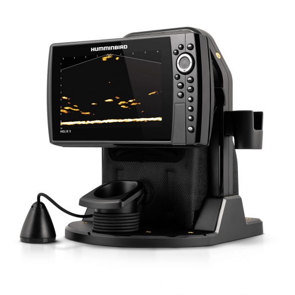 Humminbird Ice Helix 9 MSI+GPS G4N Mega Live Bundle - Image 2