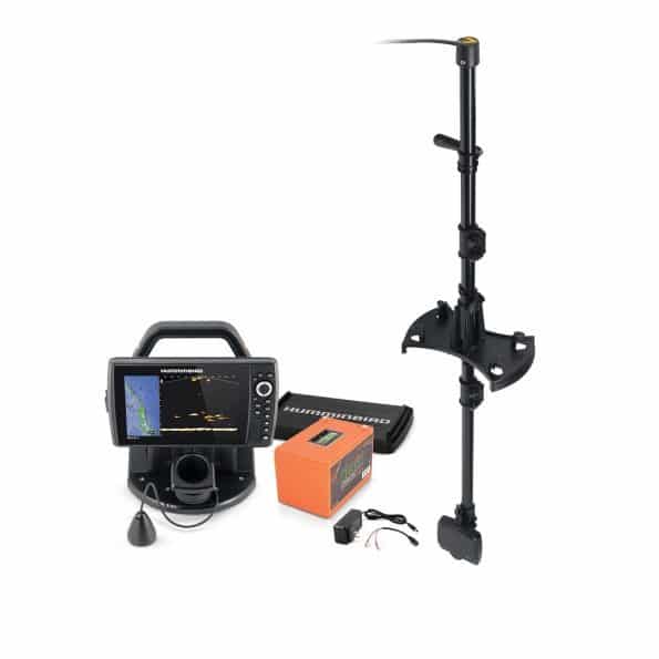 Humminbird Ice Helix 9 MSI+GPS G4N Mega Live Bundle