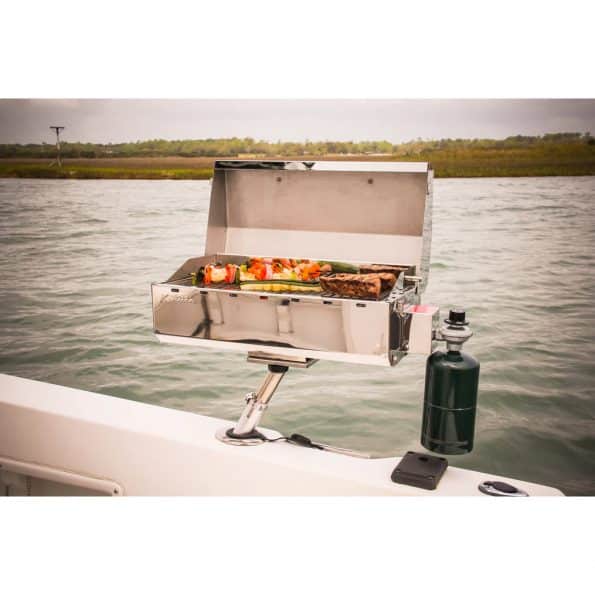 Kuuma 60 Degree Rod Holder Grill Mount - Image 2