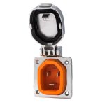 SmartPlug 30 AMP 125V Shore Power Inlet Stainless Steel - Image 2