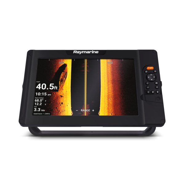 Raymarine Element 12 HV 12.0" Multifunction Display HV-100 Transducer Navionics Nav+ US & Canada Charts - Image 3