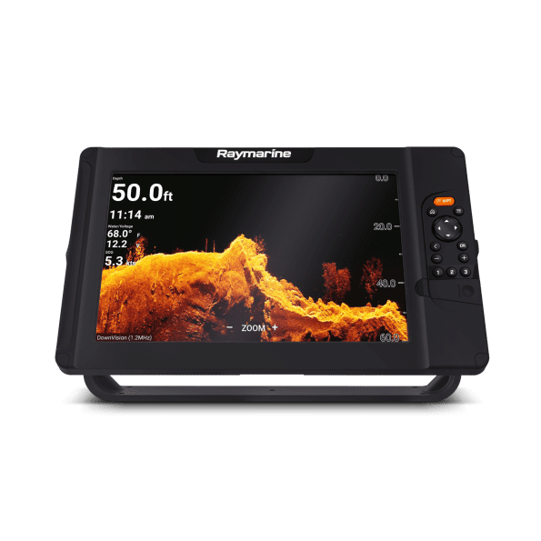 Raymarine Element 12 HV 12.0" Multifunction Display HV-100 Transducer Navionics Nav+ US & Canada Charts