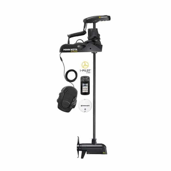Minn Kota Ulterra Bow Mount Trolling Motor 112 Lbs Thrust/MSI/IPLINK Bluetooth