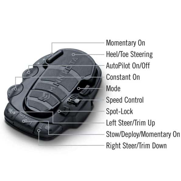 Minn Kota Ulterra Bow Mount Trolling Motor 112 Lbs Thrust/MSI/IPLINK Bluetooth - Image 5