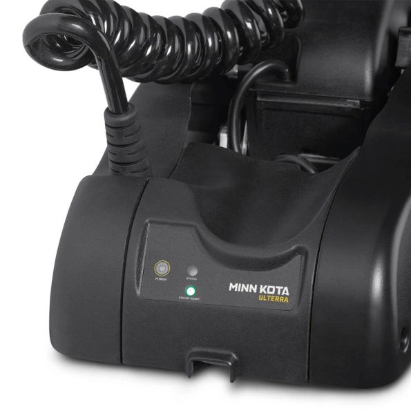 Minn Kota Ulterra Bow Mount Trolling Motor 112 Lbs Thrust/MSI/IPLINK Bluetooth - Image 4