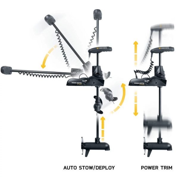 Minn Kota Ulterra Bow Mount Trolling Motor 112 Lbs Thrust/MSI/IPLINK Bluetooth - Image 2